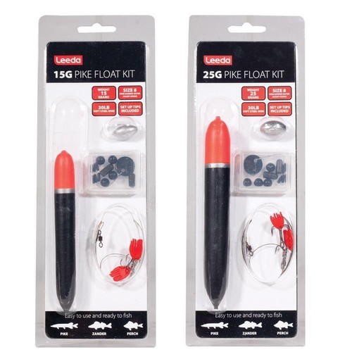 Leeda pike float kit 15g - leeda,