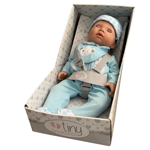 Tiny treasures doll set - set, boxed