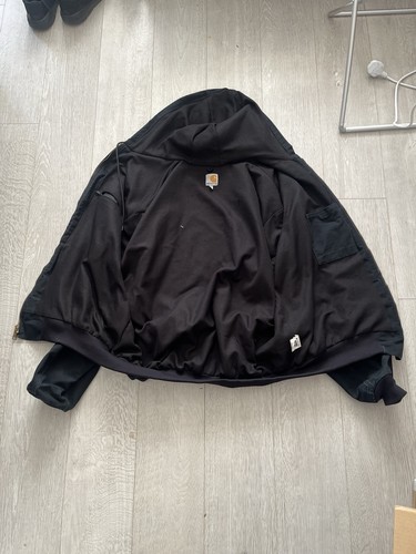 3xl black carhartt thermal - carhartt,