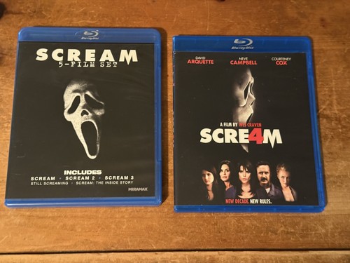 Scream trilogy blu - scream, box