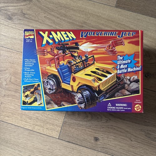 Men wolverine jeep marvel - x-men,