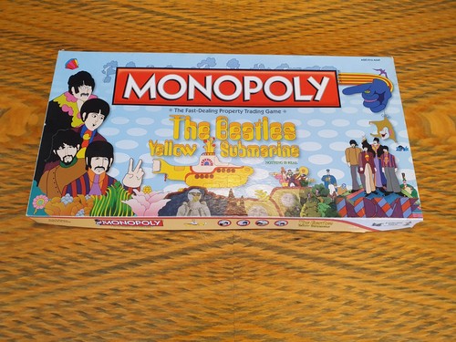 Beatles yellow submarine - yellow,
