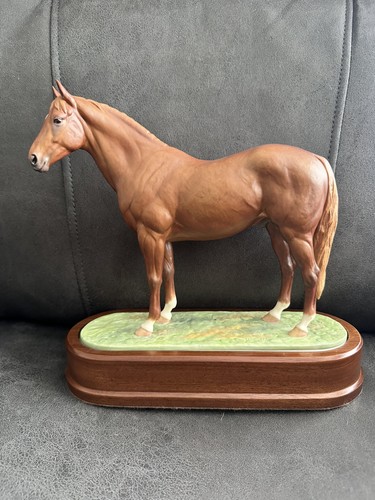 Royal worcester hyperion horse - worcester,