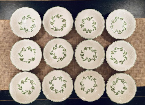 Dessert fruit bowls antique - 12,