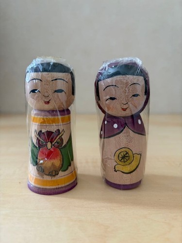 Kokeshi dolls craftsman rei - dolls, by