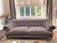 Loaf Bagsie loaf LARGE, Grey fabric, excellent condition 