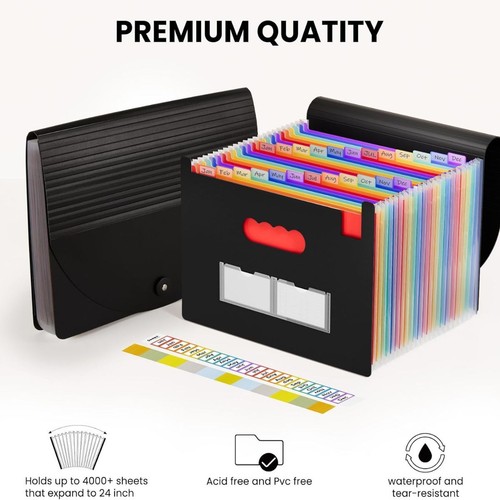 Expanding file organiser - a4,