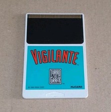 NEC Turbografx 16 "Vigilante"