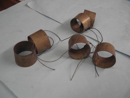 Rod handle brass - rod,