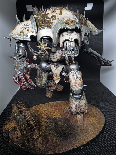 Painted and magnatized chaos - magnatized,
