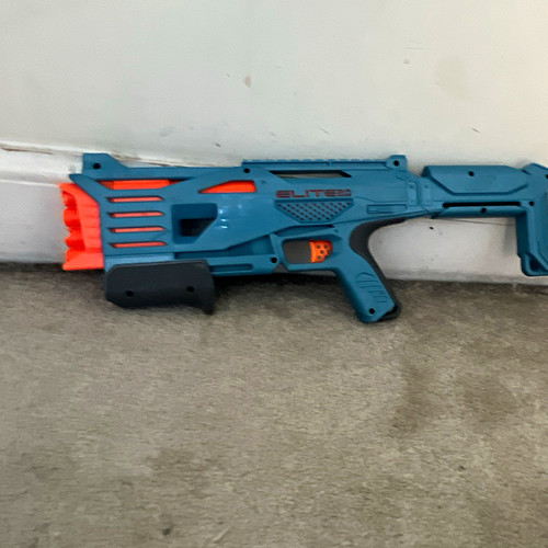 Nerf elite shotgun blue - 2.0,