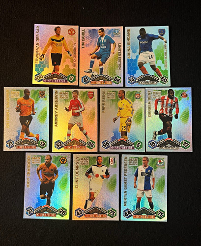 Topps premier league 10 - topps,
