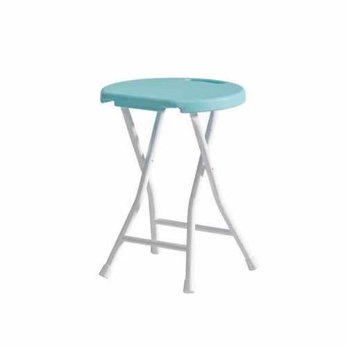 Collapsible round stool - collapsible,