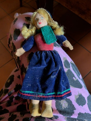 Norah wellings vintage doll - norah,