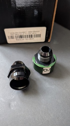 Radium quick connect - radium, 19mm