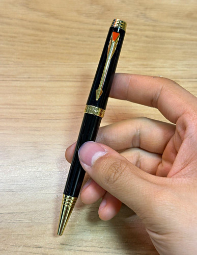 Parker premier black gold - black,