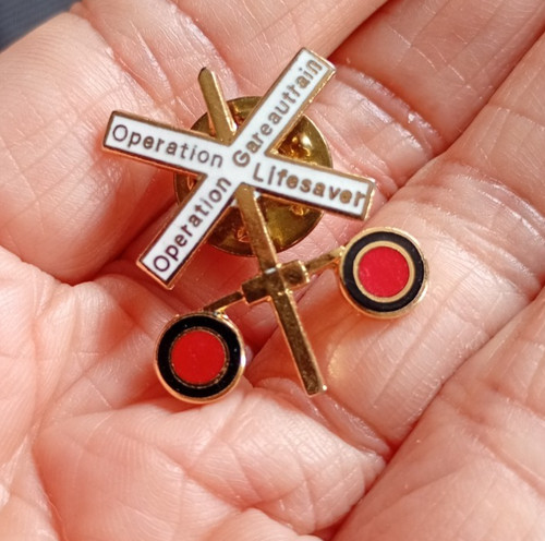 Operation lifesaver enamel pin - operation,