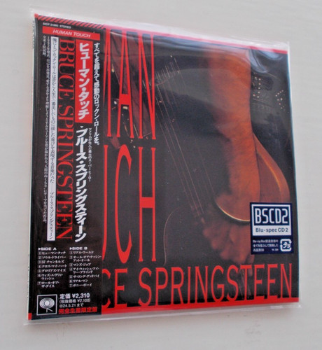 Bruce springsteen human - springsteen, touch
