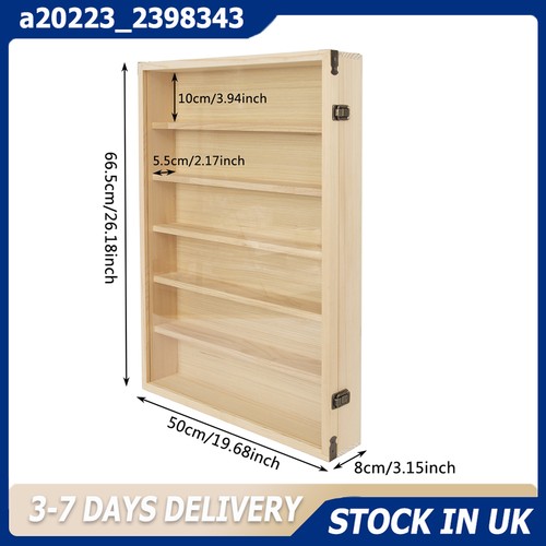 Tier wooden display - 6-tier,