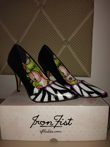 Iron fist stiletto court - iron,