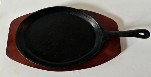 Cast iron sizzler steak - cast,