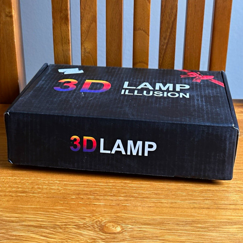 Illusion led lamp night - illusion,