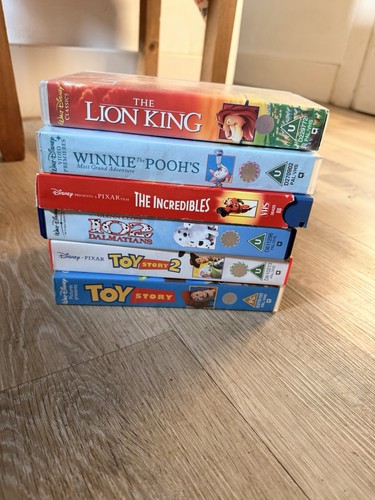 Disney vhs bundle - vhs,
