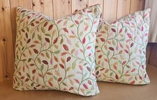 Set Of 2 20" Square New Handmade Voyage Glava Multi Cushion Covers