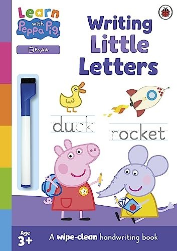 Learn with peppa writing - peppa:,