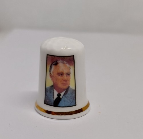 Franklin roosevelt thimble - d.,
