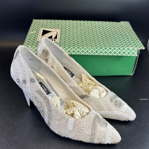 Vintage renee beaded ivory - renee,