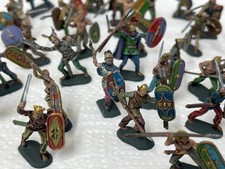 Ancient Gauls/Celts/Barbarians-Revell - Painted 1/72