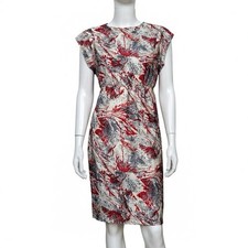 Vintage Dress 80s White