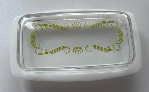 Vintage pyrex white opal glass - vintage,