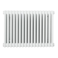Acova 2 Column Radiator White Horizontal Steel Traditional (H)60x(W)81.2cm