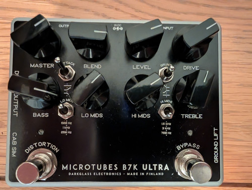 Darkglass microtubes b7k ultra - microtubes,