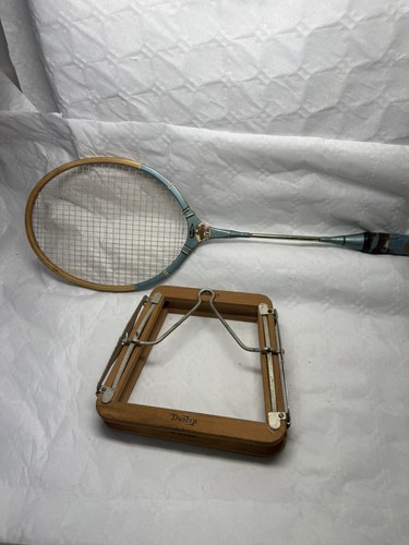 Vintage dunlop wooden tennis - vintage,