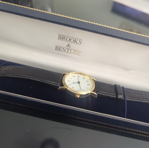 Brooks bentley watch - &, gold
