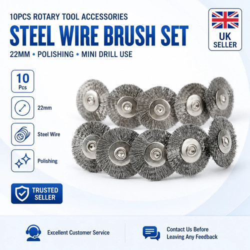 10pcs dremel accessories 22mm - dremel,