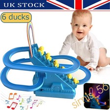 Duck Roller Coaster Toy Play