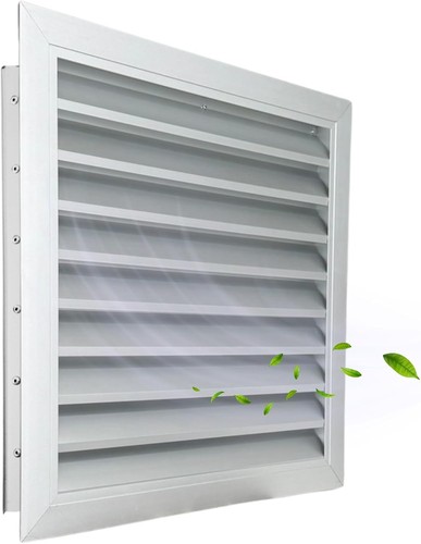 Fixed louvre extractor fan - extractor,