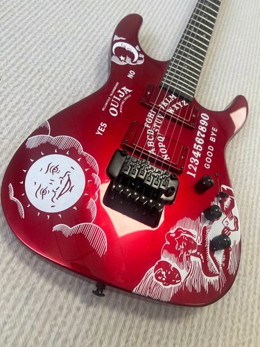 Heavy metal red ouija board - heavy,