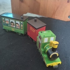 Corgi Postman Pat Greendale Rocket Diecast Magnetic Train & Carriages 