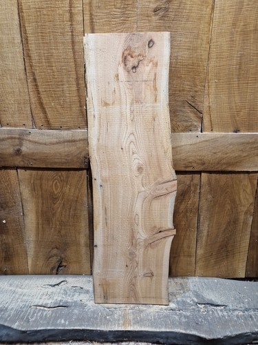 Pine slab live - slab, edge