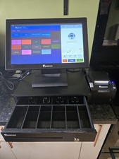 Epos Now Pro-C15 Android POS System – Terminal, Cash Drawer & Thermal Printer 