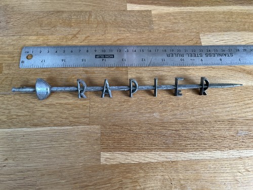 Sunbeam rapier badge - rapier,