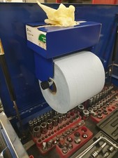  Blue Roll Paper Holder with