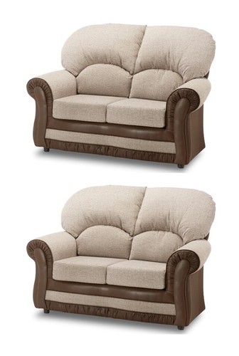 Classic modern beige fabric - fabric, 3