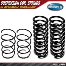 4x Coil Springs Front Rear