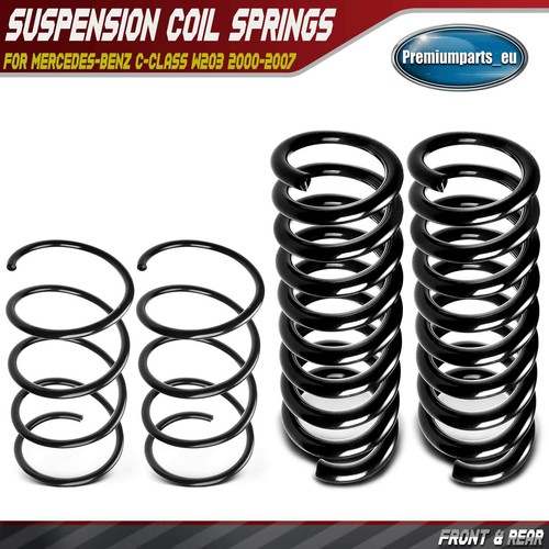 Coil springs front rear - front,